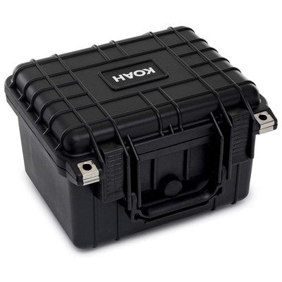  Zeiss Terra ED 8x25 Pocket Binoculars (Black) W/Rugged Hard Case, Cleaning Kit & Harness