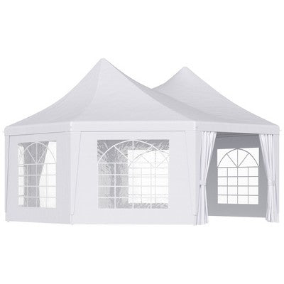  Outsunny Canopy Party Event Tent