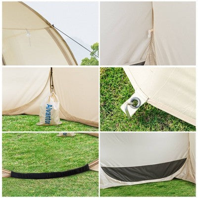  12'x12' Pop Up Portable Vendor Booth Gazebo - Alvantor