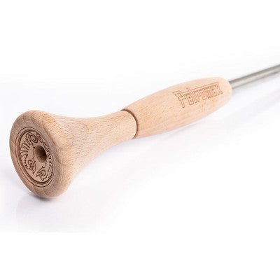  Petromax Telescopic Fire Blow Pipe FRH100, Safe Way To Start Your Fire, Extends Up To 38.6", Collapses To 23.6" For Space-Saving Transport