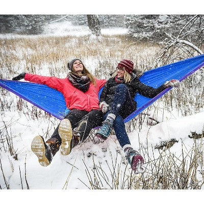  ENO, Eagles Nest Outfitters DoubleNest Lightweight Camping Hammock, 1 To 2 Person