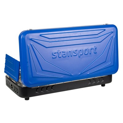  Stansport Triple Burner Propane Stove Blue