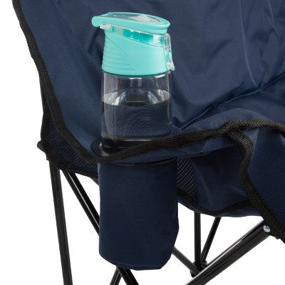  Wakeman Outdoor Camping Chair Loveseat, Blue