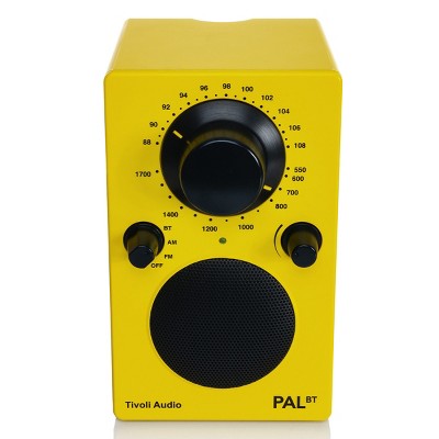  Tivoli Audio PAL BT Bluetooth AM/FM Portable Radio & Speaker (Black)