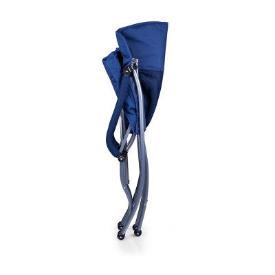  Picnic Time Camp Chair With Carrying Case XL - Navy Blue