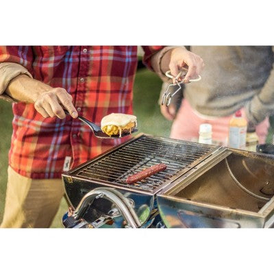  Stansport Stainless Steel Propane BBQ Grill 126 Sq. In.