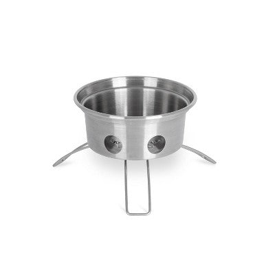  Petromax Fire Kettle Outdoor Stove - Campfire Cookware Boils Water Or Heats Up Small Meals, Stainless Steel