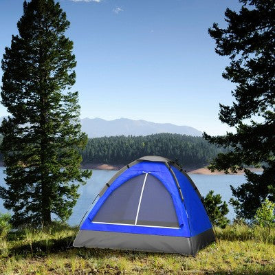  Leisure Sports Two-Person Dome Tent – 77" X 57" X 40", Blue