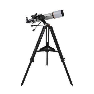  Celestron Starsense Explorer DX 102AZ App Enabled Refractor Telescope With Bonus Power Tank Glow 5000 Portable Power Bank