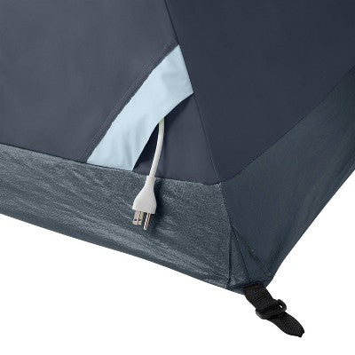  Coleman 8' Skydome 4 Person Family Tent With LED Lighting