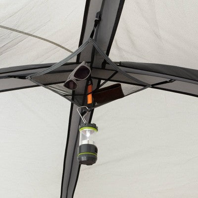  Core Equipment 6 Person Straight Wall Tent - Orange