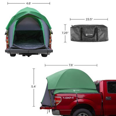  Wakeman Outdoors 5.5 To 6ft Truck Bed Tent, Green