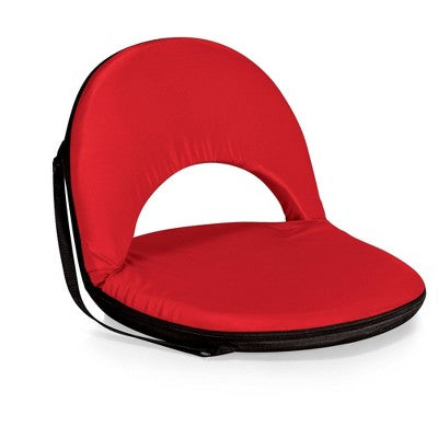  NFL Buffalo Bills Oniva Seat Portable Recliner Chair By Picnic Time - Red