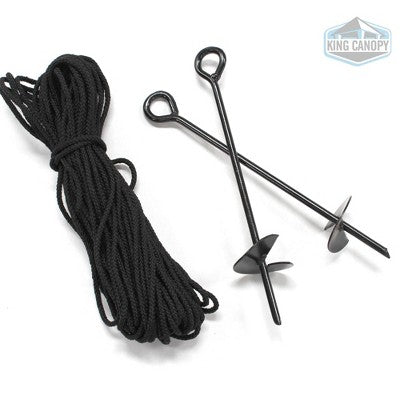  King Canopy 4pc Anchor Kit