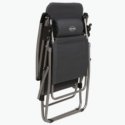  Kamp-Rite Outdoor Folding Reclining Zero Gravity Chair W/Headrest Pillow For Backyard, Camping, Tailgating, And Sports, 300 LB Capacity