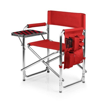  Picnic Time Disney Minnie Mouse Folding Camping Sports Chair - Red