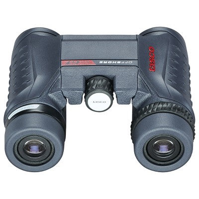  Tasco Offshore 12x 25mm Waterproof Folding Roof Prism Binoculars, 200122