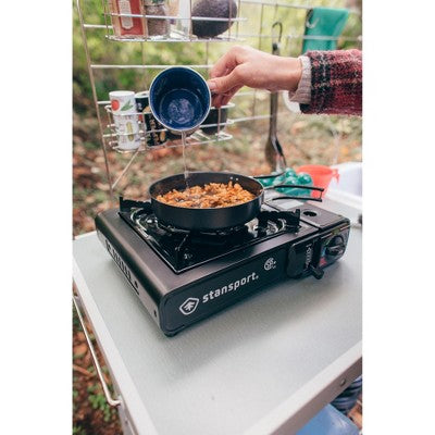  Stansport Portable Outdoor Single Burner Butane Stove