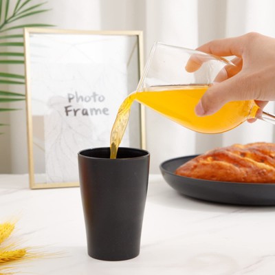  Itopfox Wheat Straw Dinnerware Set For 8, Includes Plates, Bowls & Cups, Unbreakable & Dishwasher Safe, Perfect For Parties, Picnics & Everyday Use