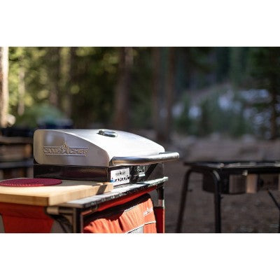  Camp Chef 14" X 16" Deluxe Stainless Steel BBQ Gas Grill BB30LS