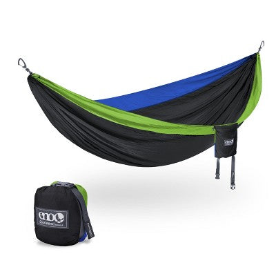  ENO, Eagles Nest Outfitters DoubleNest Lightweight Camping Hammock, 1 To 2 Person