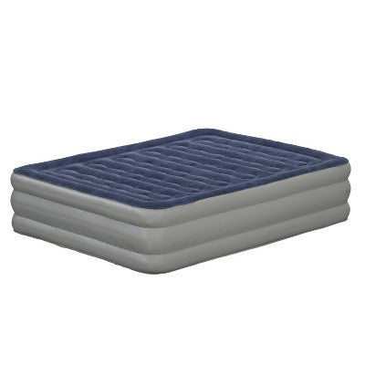 Flash Furniture 18 Inch Air Mattress With ETL Certified Internal Electric Pump And Carrying Case