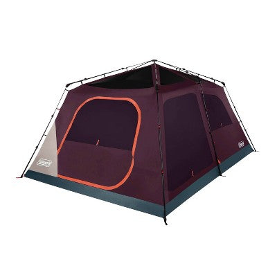  Coleman Skylodge 12P Instant Cabin Tent - Blackberry