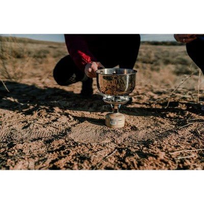  Stansport Backpackers Single Burner Mini Butane Stove