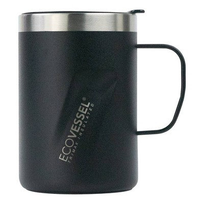  EcoVessel 12oz Transit Insulated Stainless Steel Coffee And Camping Mug