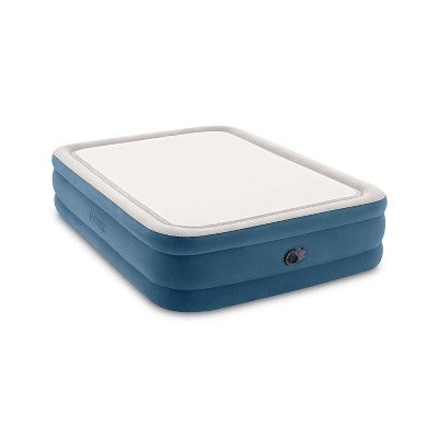  Intex Raised Thermalux 20" Queen Air Mattress With 120V Internal Pump
