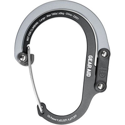  Gear Aid Heroclip Large Hybrid Camping Gear Clip