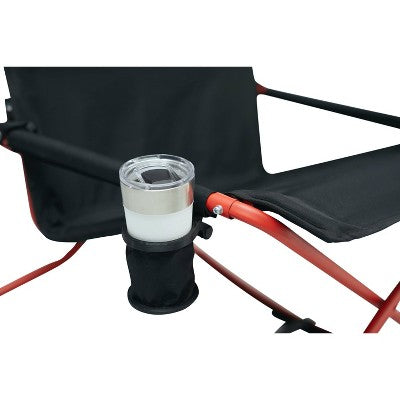  Coleman Cross Rocker Outdoor Portable Chair - Black