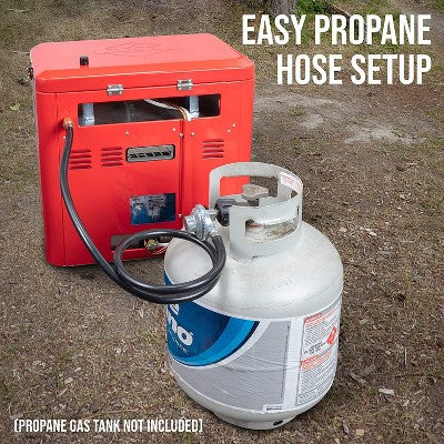  Hike Crew Portable Camping Oven With Dual Burner Propane Stove