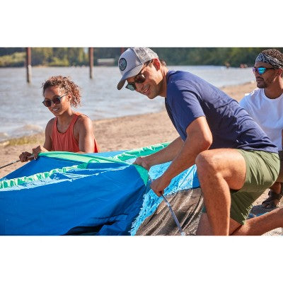  Coleman 8'x8' Skyshade Screendome Shelter - Blue