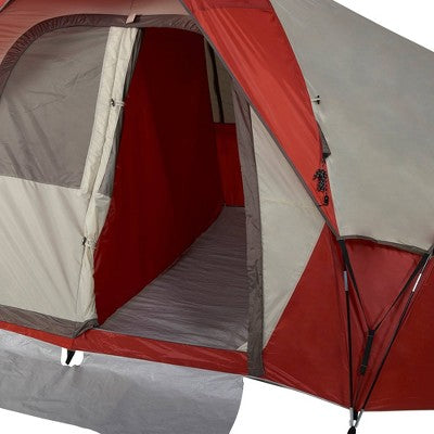  Wenzel Bristlecone 8 Person Cabin Tent - Rust