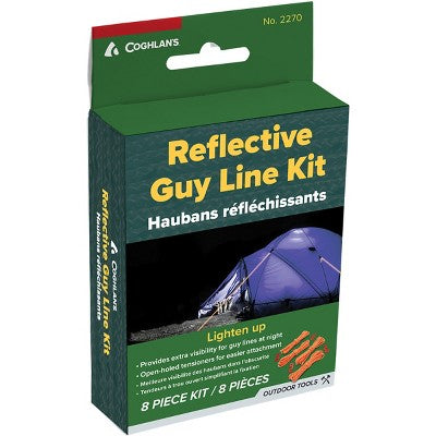  Coghlan's Reflective Guy Line Kit - Orange