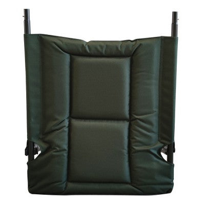  YUHAO Outdoor Detachable Footrest Adjustable Backrest Portable Folding Reclining For Camping Beach Hiking Fishing，Green + Black
