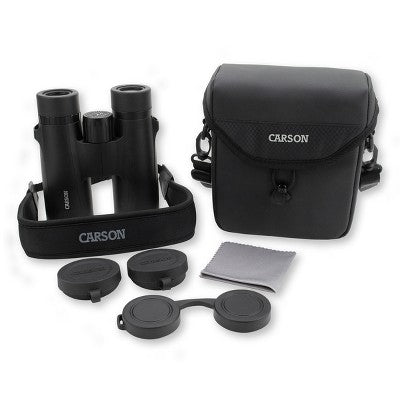  CARSON Optical VX Series 8 Mm X 42 Mm Full Sized High-Definition Waterproof Binoculars