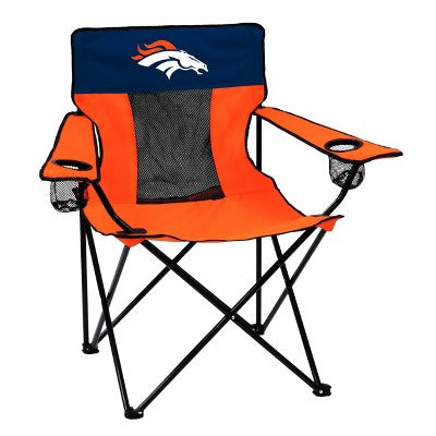  NFL Denver Broncos Elite Chair