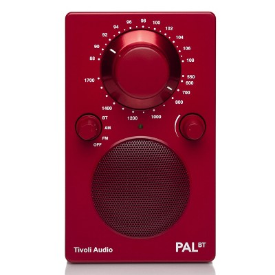  Tivoli Audio PAL BT Bluetooth AM/FM Portable Radio & Speaker (Black)