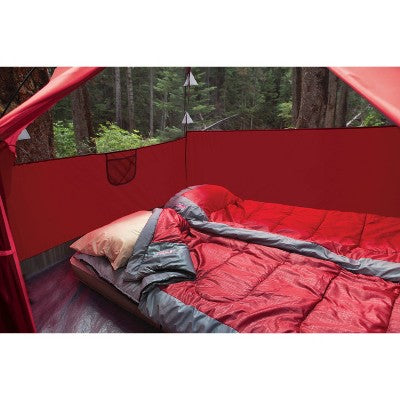  Coleman Flatwoods II 4 Person Tent - Red