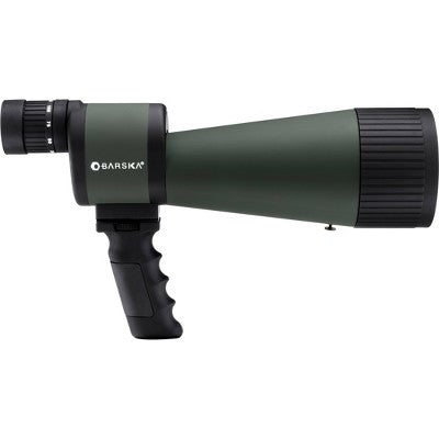  Barska 25-125x88mm WP Benchmark Straight Monocular With Handheld Tripod Table