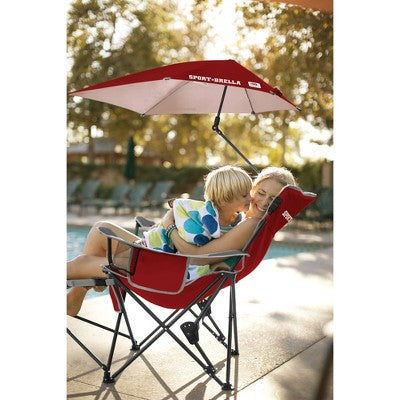  Sport-Brella Portable Recliner Chair - Midnight Blue
