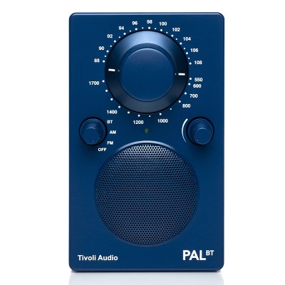  Tivoli Audio PAL BT Bluetooth AM/FM Portable Radio & Speaker (Black)