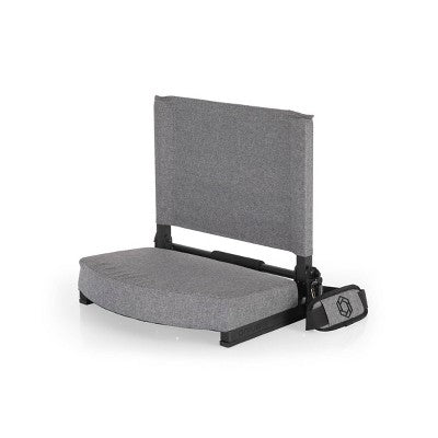  Picnic Time Gridiron Portable Lightweight Stadium Bleacher Seat