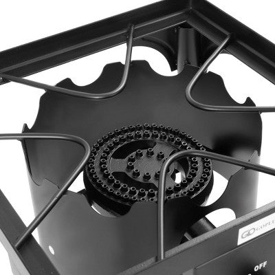  Costway Portable Propane 100000BTU Single Burner Outdoor Camp Stove W Adjustable Legs