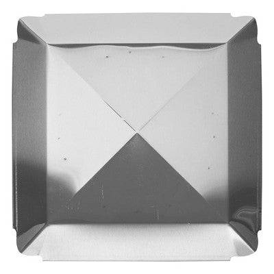  Draft King SS815U Single Flue Round 24 Gauge Slip-In Chimney Cover For 13.5"-14.5" Masonry Chimneys With Expanded Metal Mesh And Welded Legs