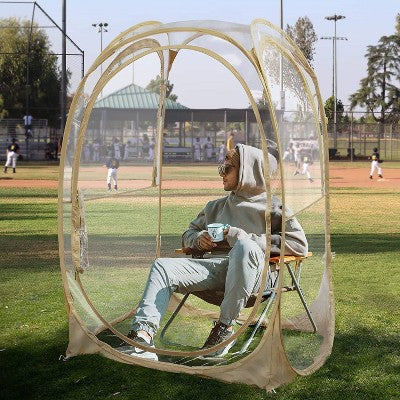  Pop Up Fiberglass Weather Proof Pod - EighteenTek