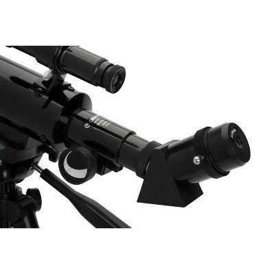  Celestron Travel Scope 50 Portable Telescope With Basic Smartphone Adapter - Black