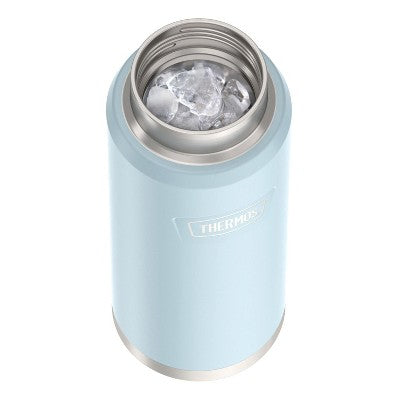  Thermos® Icon™ 40-Oz. Stainless Steel Dual-Temperature Beverage Bottle In Blue